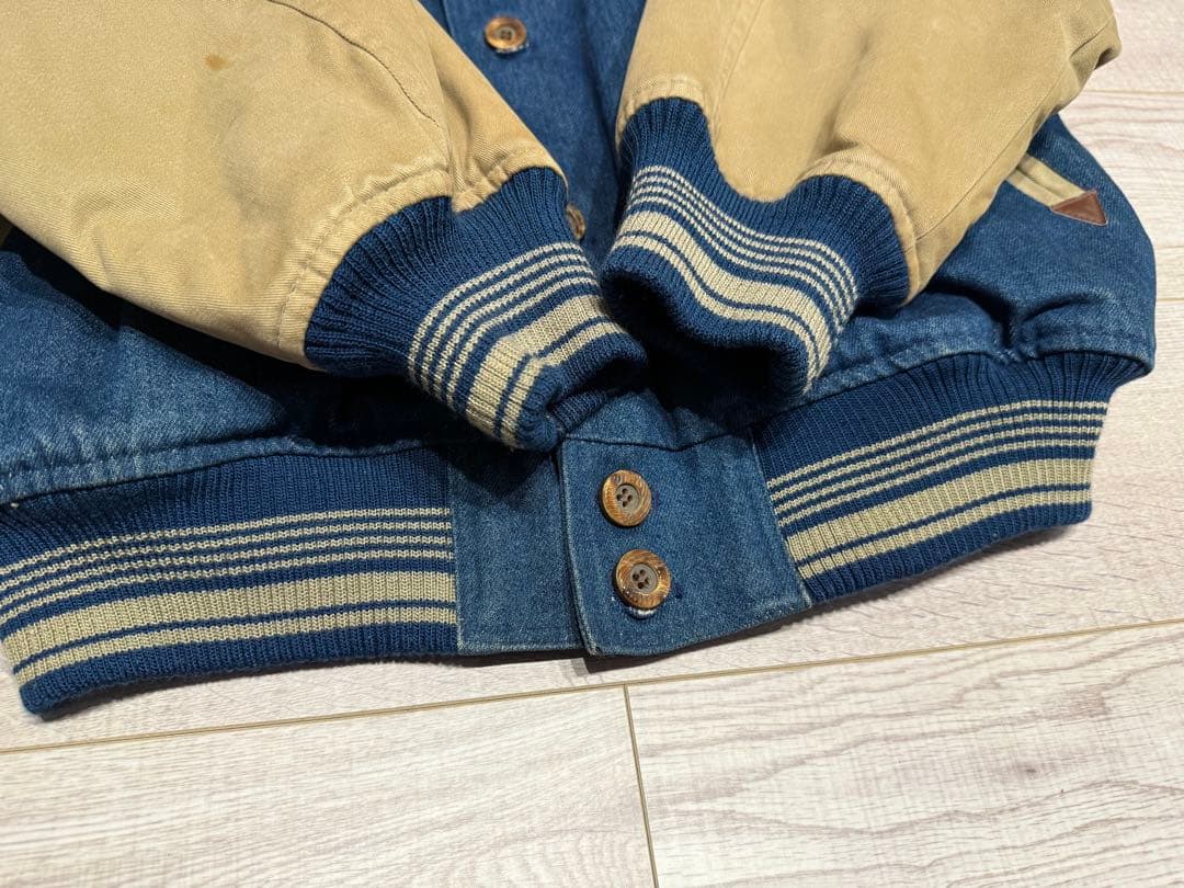 球団設立50周年記念　ニューヨークヤンキース　デニム　スタジャン　STARTER