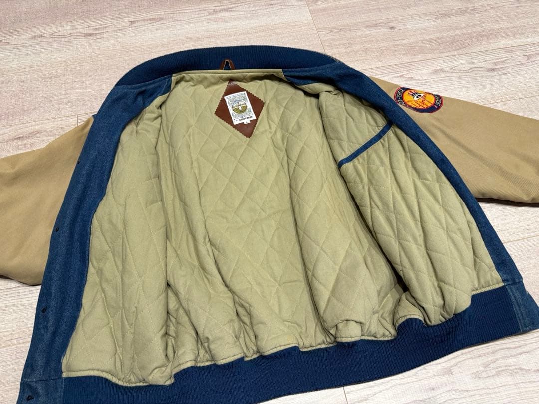 球団設立50周年記念　ニューヨークヤンキース　デニム　スタジャン　STARTER