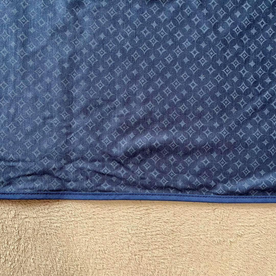 【GrantEOne's】ブランケット ネイビー 未使用品 79×150cm