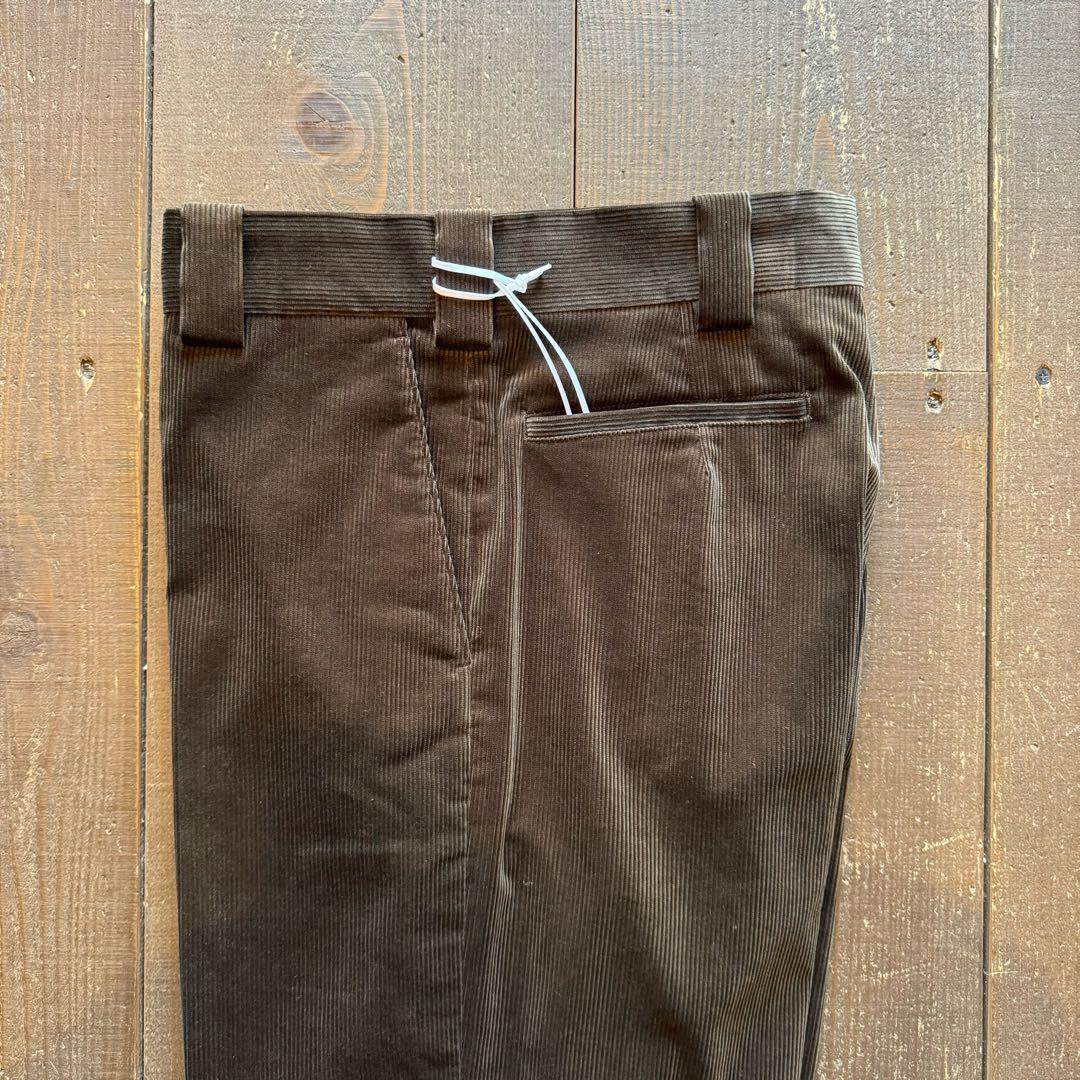 【KAPTAIN SUNSHINE】D Slacks BRN 34