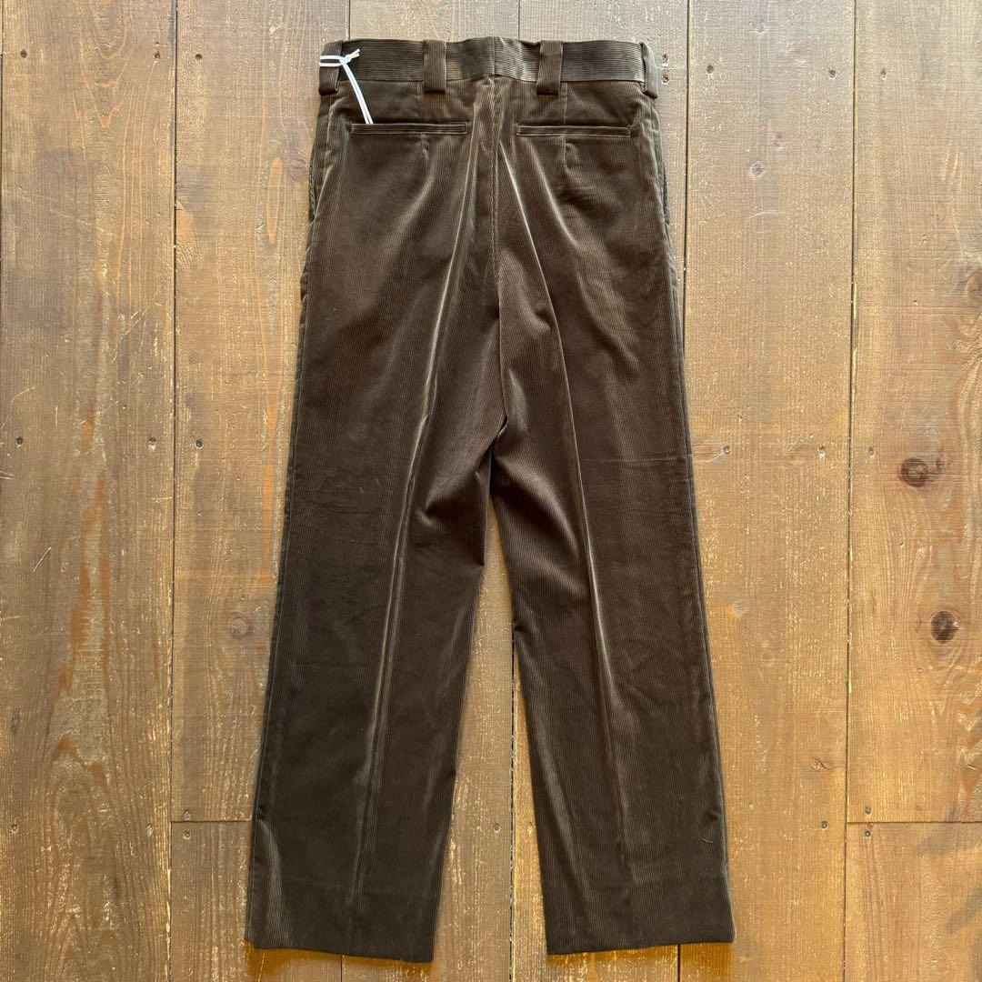 【KAPTAIN SUNSHINE】D Slacks BRN 34