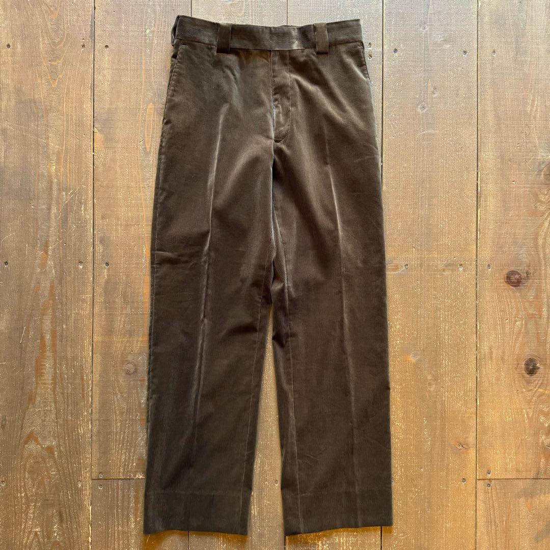 【KAPTAIN SUNSHINE】D Slacks BRN 34
