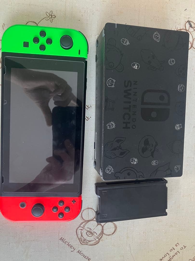 2023 Switch本体　ジョイコン　ジャンク