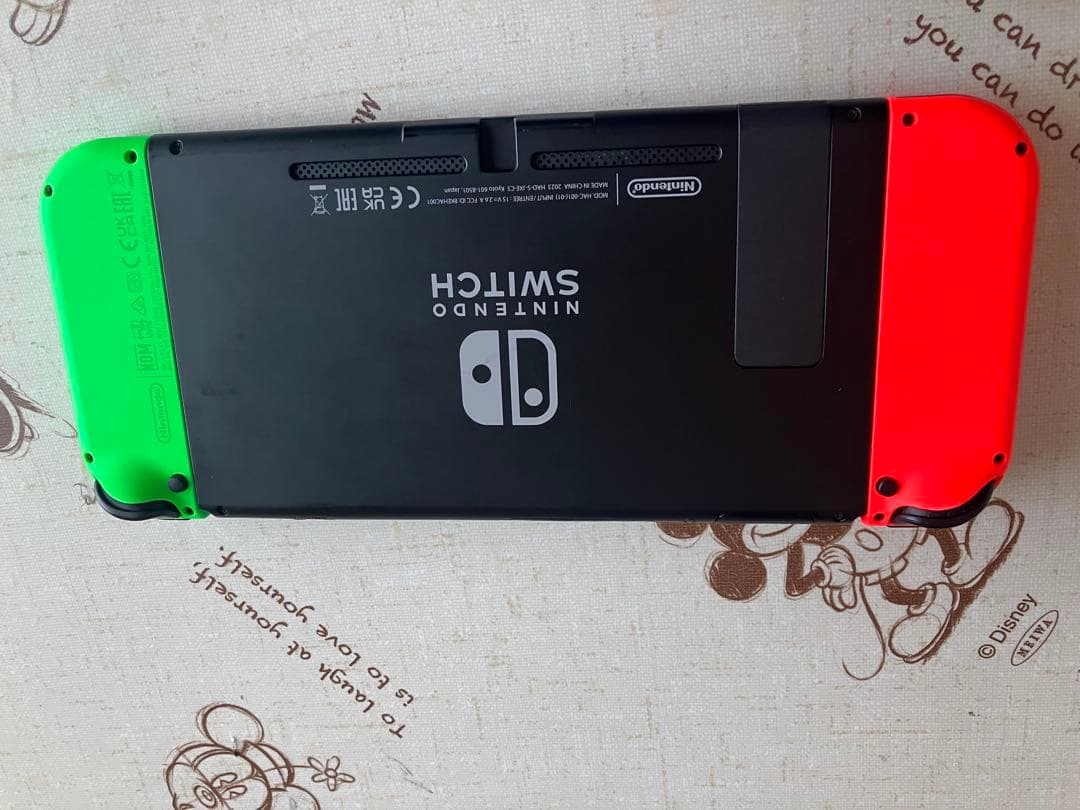 2023 Switch本体　ジョイコン　ジャンク