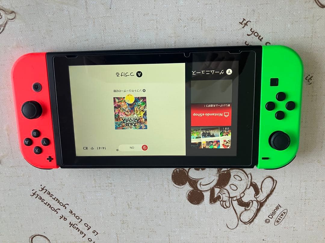 2023 Switch本体　ジョイコン　ジャンク