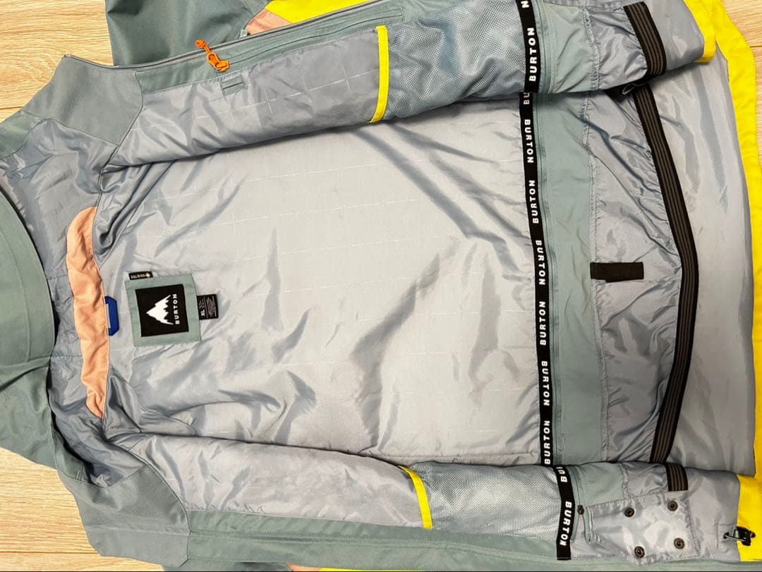 メンズ Burton ピローライン GORE-TEX 2L