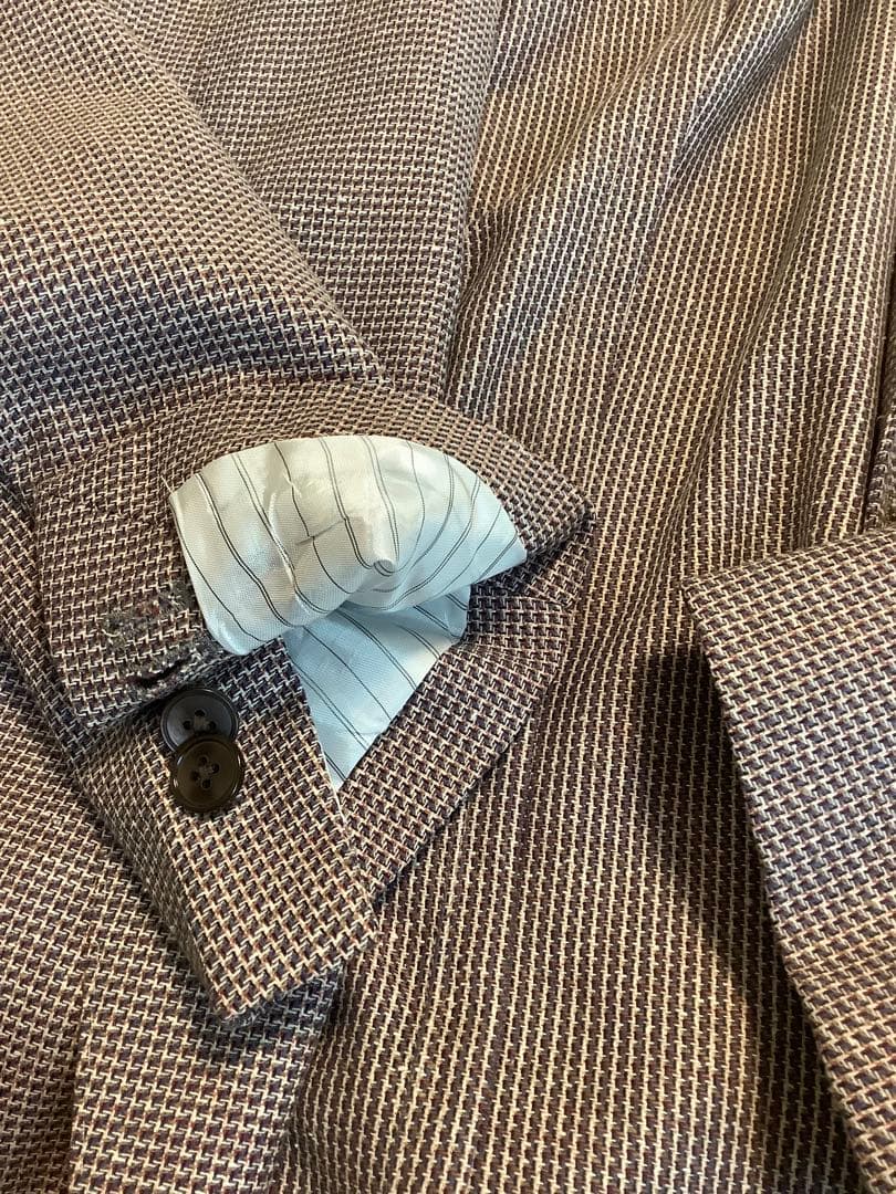 買*症様 Boglioli K.JACKET 50 段返り3Bシングル 春夏秋