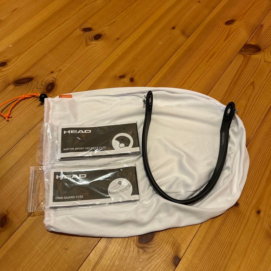 HEAD TEAMSL ヘルメット、ホワイト/ブラックXS-S 52-55 cm