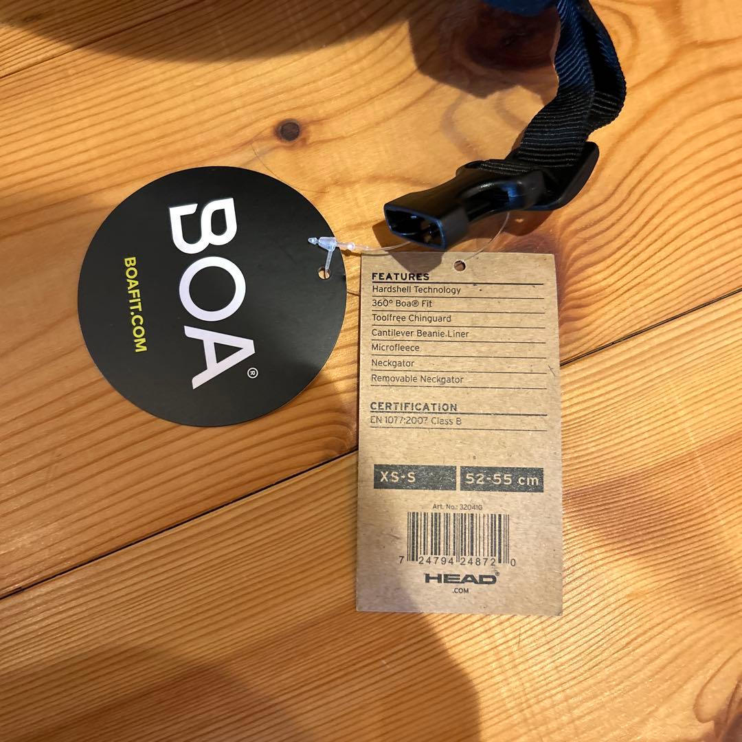 HEAD TEAMSL ヘルメット、ホワイト/ブラックXS-S 52-55 cm