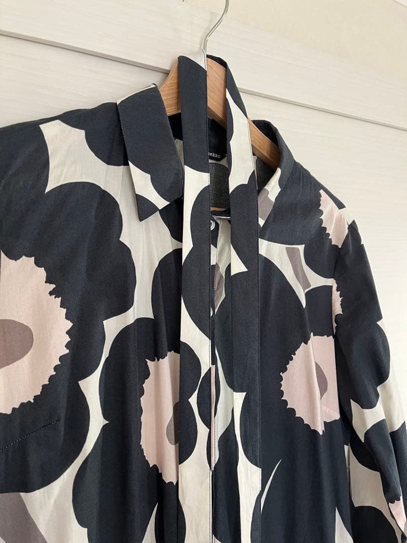 マリメッコ ウニッコ柄シャツワンピース