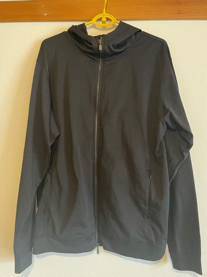 美品‼️MOON-TECH®パーカー/パンツセット ブラックXL ムーンレイカーズ