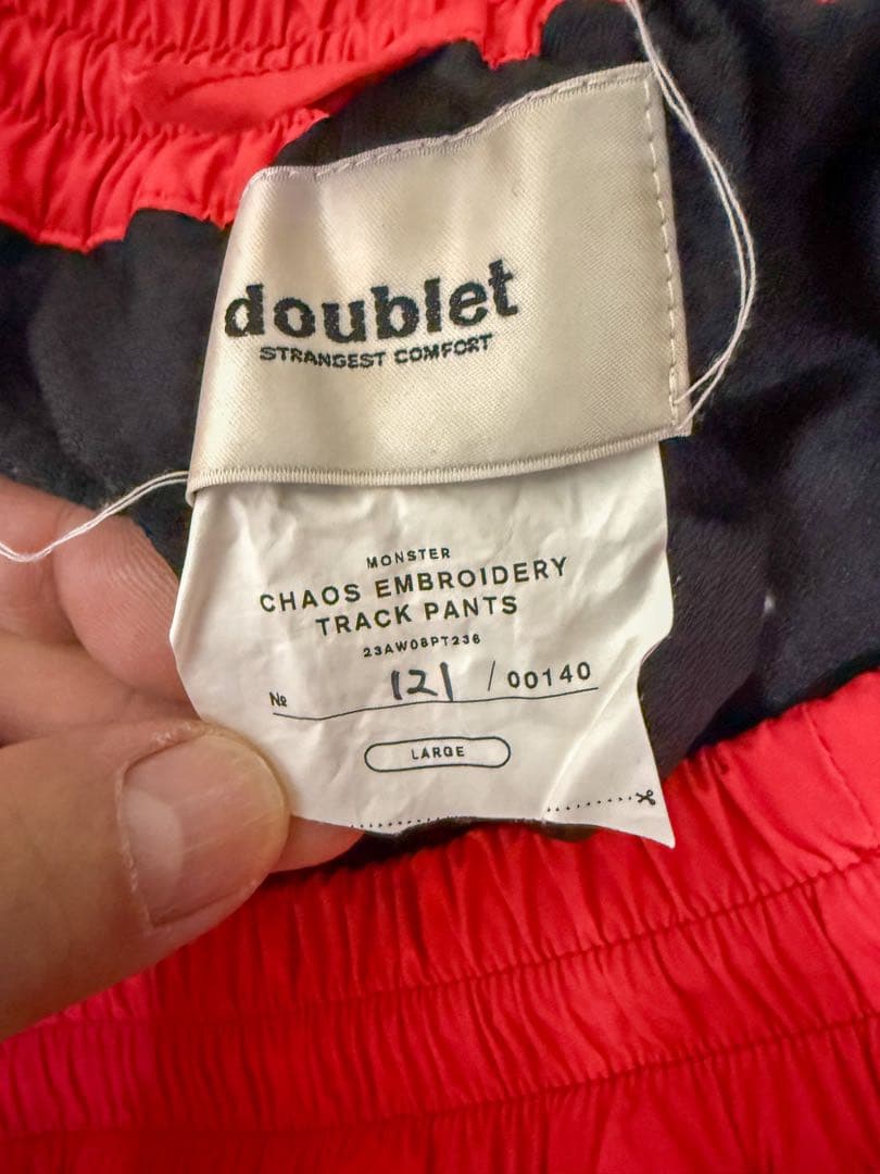 コ*ー様 doublet刺繍ジャージっ！！！