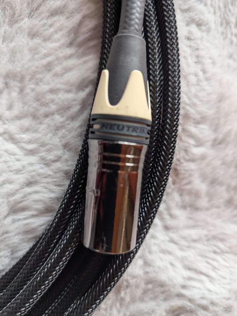 ORB J10-XLR Clear Force XLRケーブル(8m・ペア)