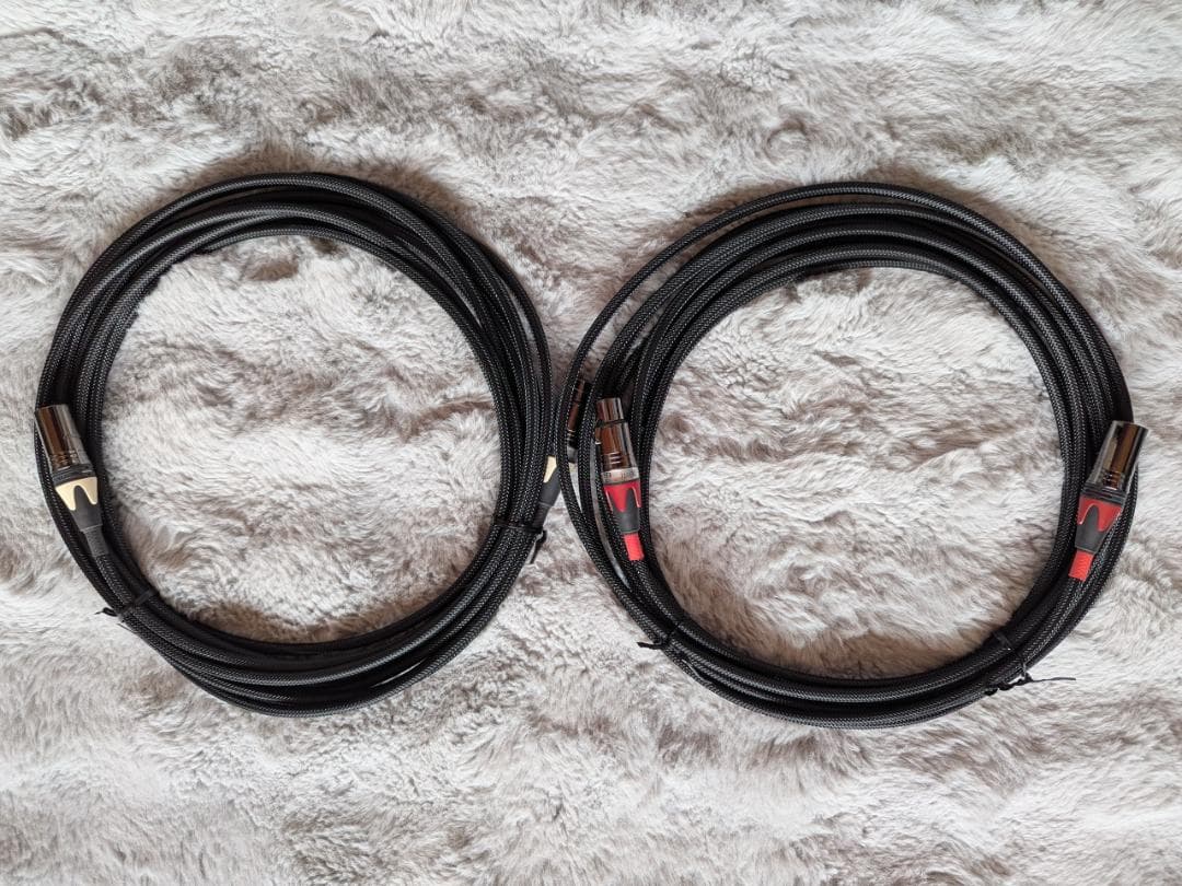 ORB J10-XLR Clear Force XLRケーブル(8m・ペア)