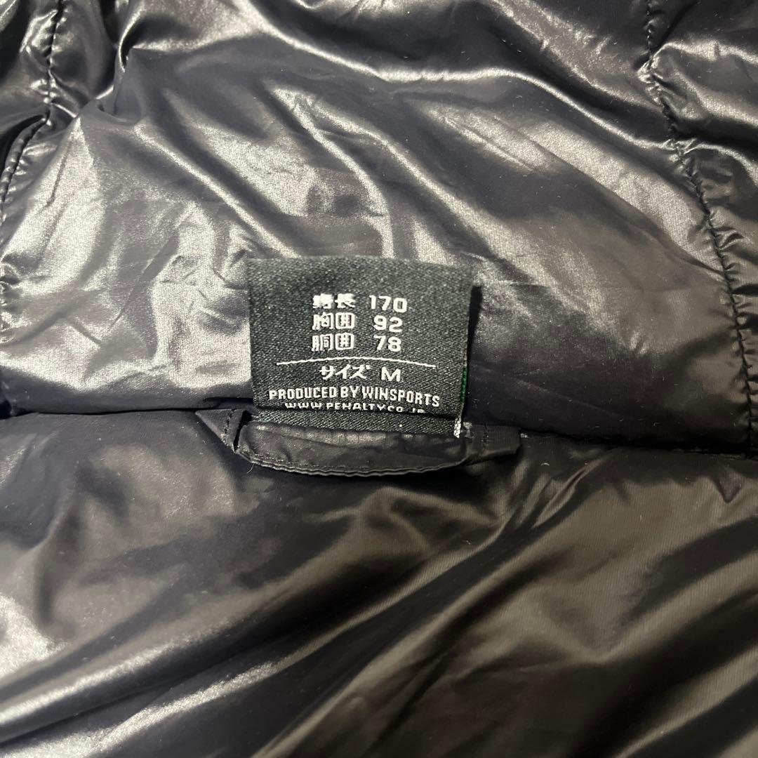 湘南ベルマーレベンチコート M 黒