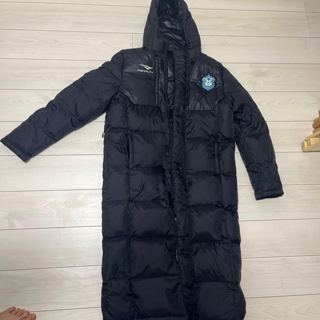 湘南ベルマーレベンチコート M 黒