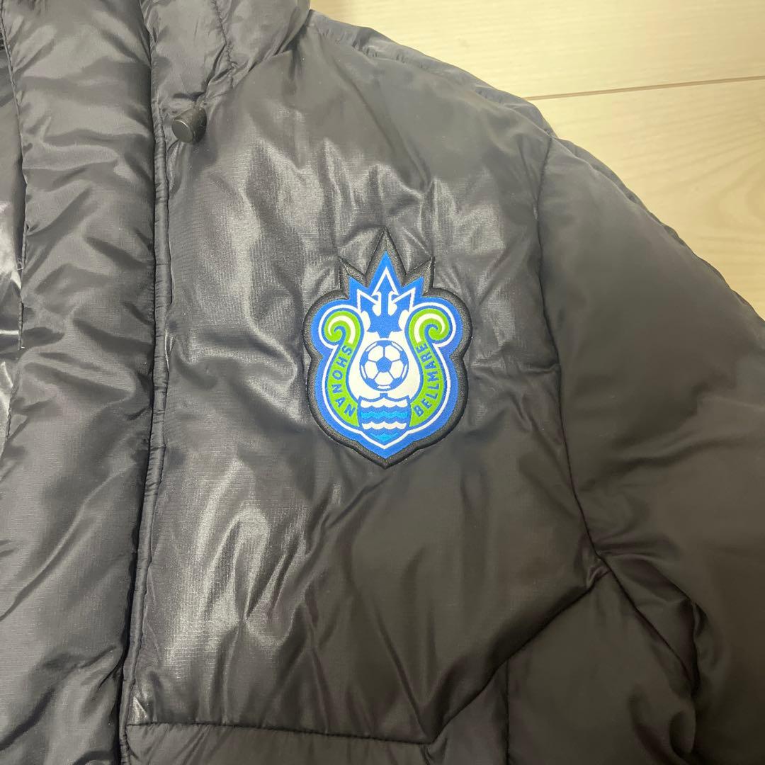 湘南ベルマーレベンチコート M 黒