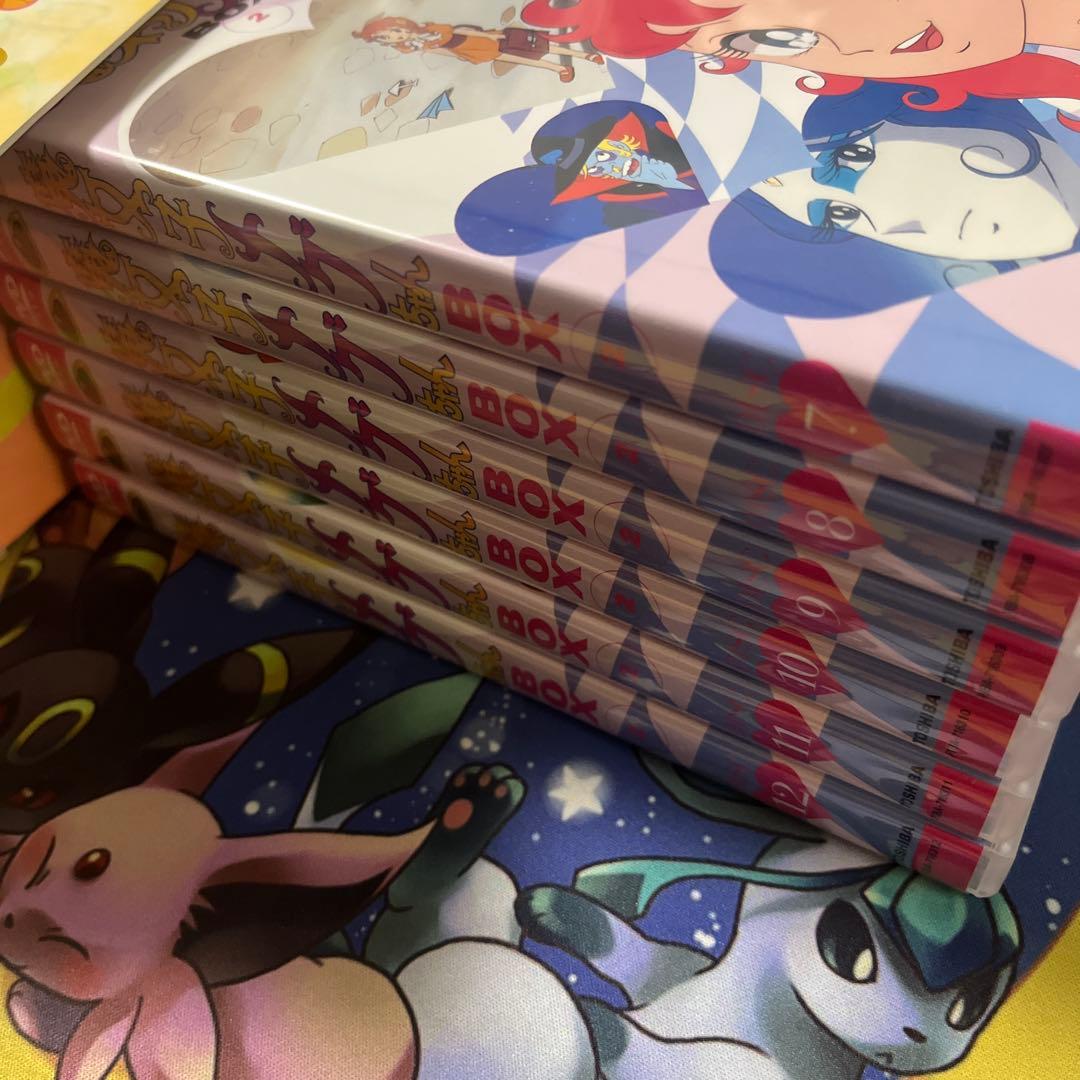 DVD-BOX2⭐️魔女っ子メグちゃん⭐️ 初回限定生産⭐️全話ニュープリント