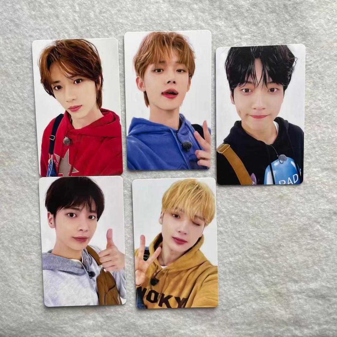 TXT クイズ HAPPY TOGETHER QUIZ トレカ 5種セット