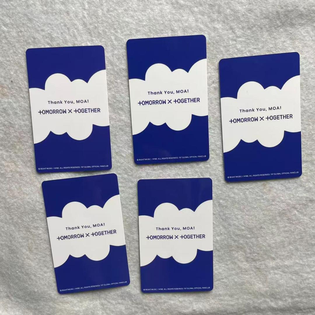 TXT クイズ HAPPY TOGETHER QUIZ トレカ 5種セット