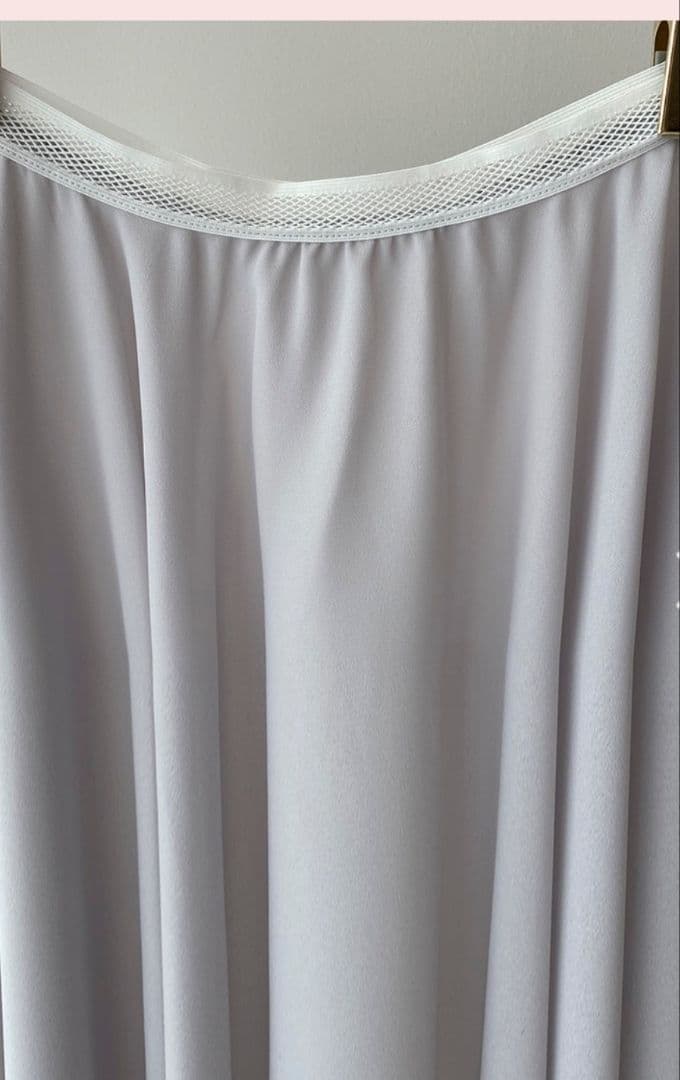 新品stinaプルオンスカートライトグレー　スティナ