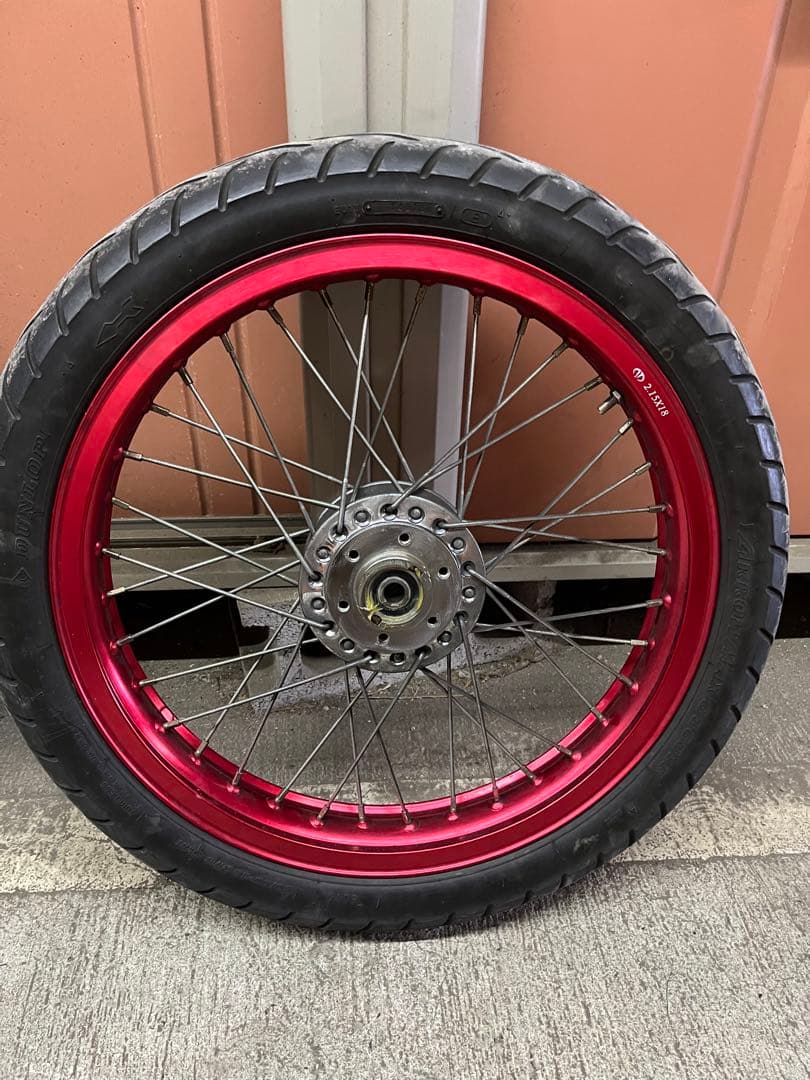 GS400 GSX400E GT380 Hリム ホイール