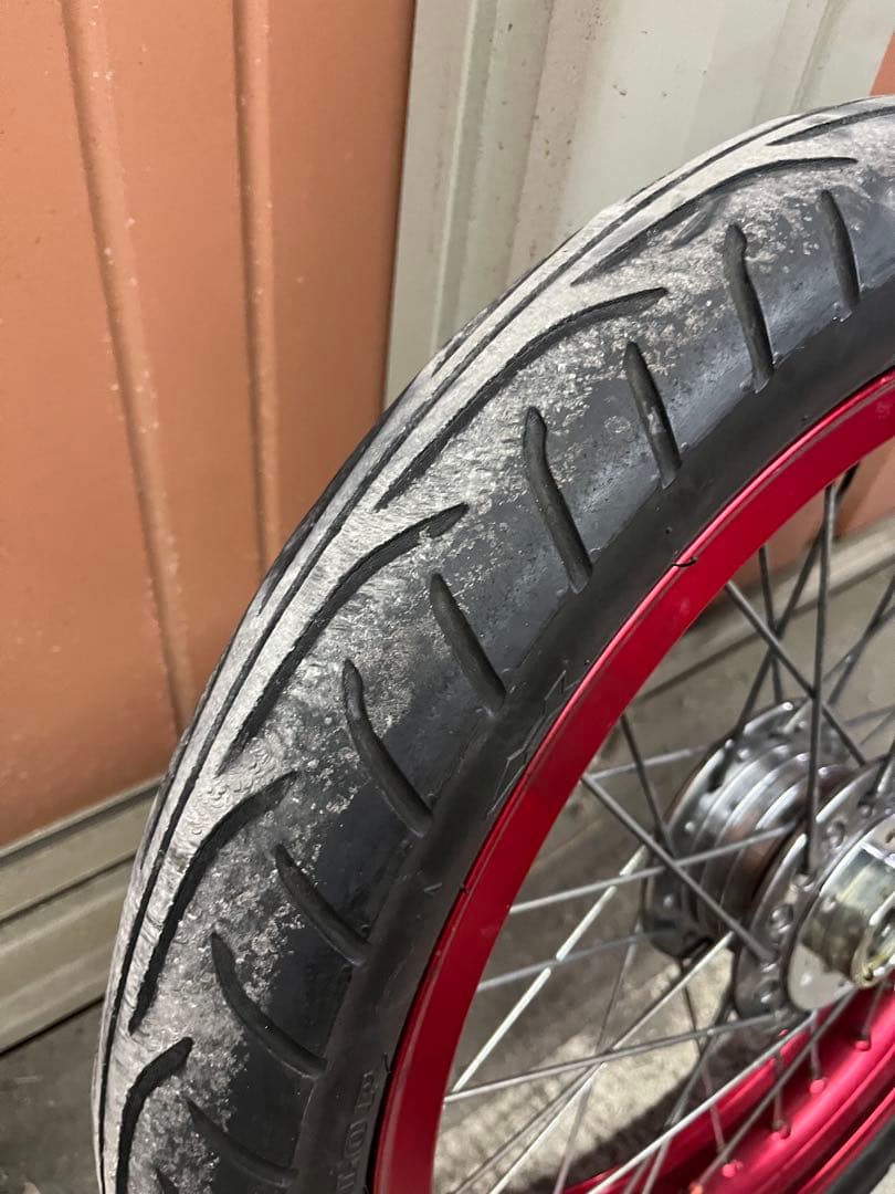 GS400 GSX400E GT380 Hリム ホイール