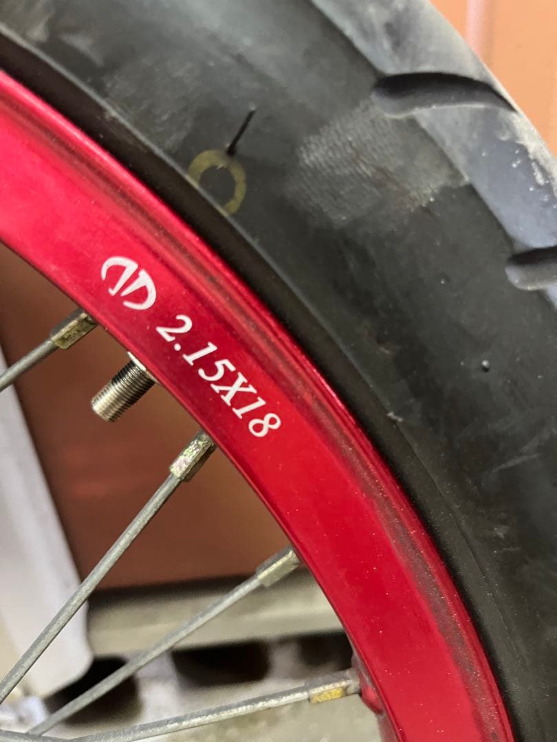 GS400 GSX400E GT380 Hリム ホイール