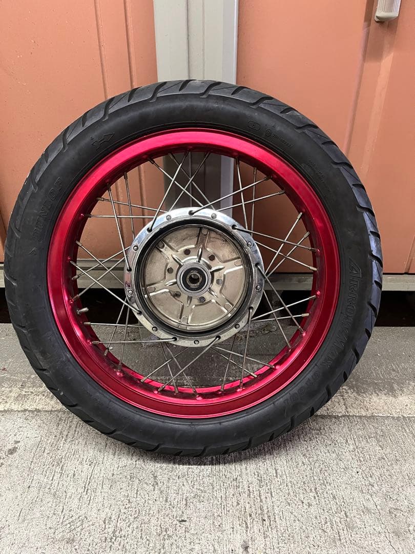 GS400 GSX400E GT380 Hリム ホイール