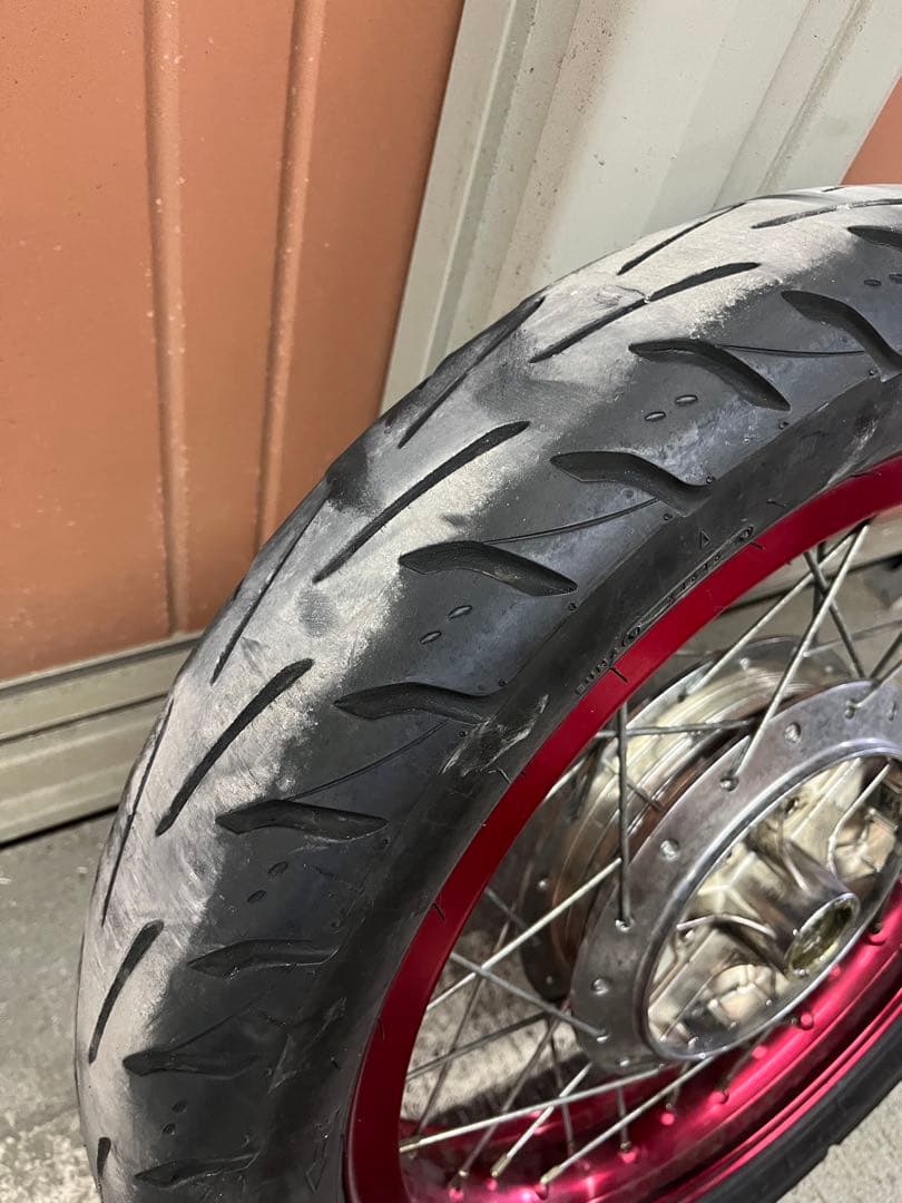 GS400 GSX400E GT380 Hリム ホイール