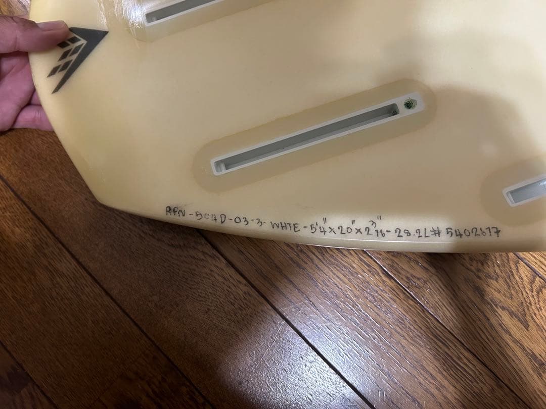 送料込み！FIREWIRE potato-nator5'4\" ポテトネーター