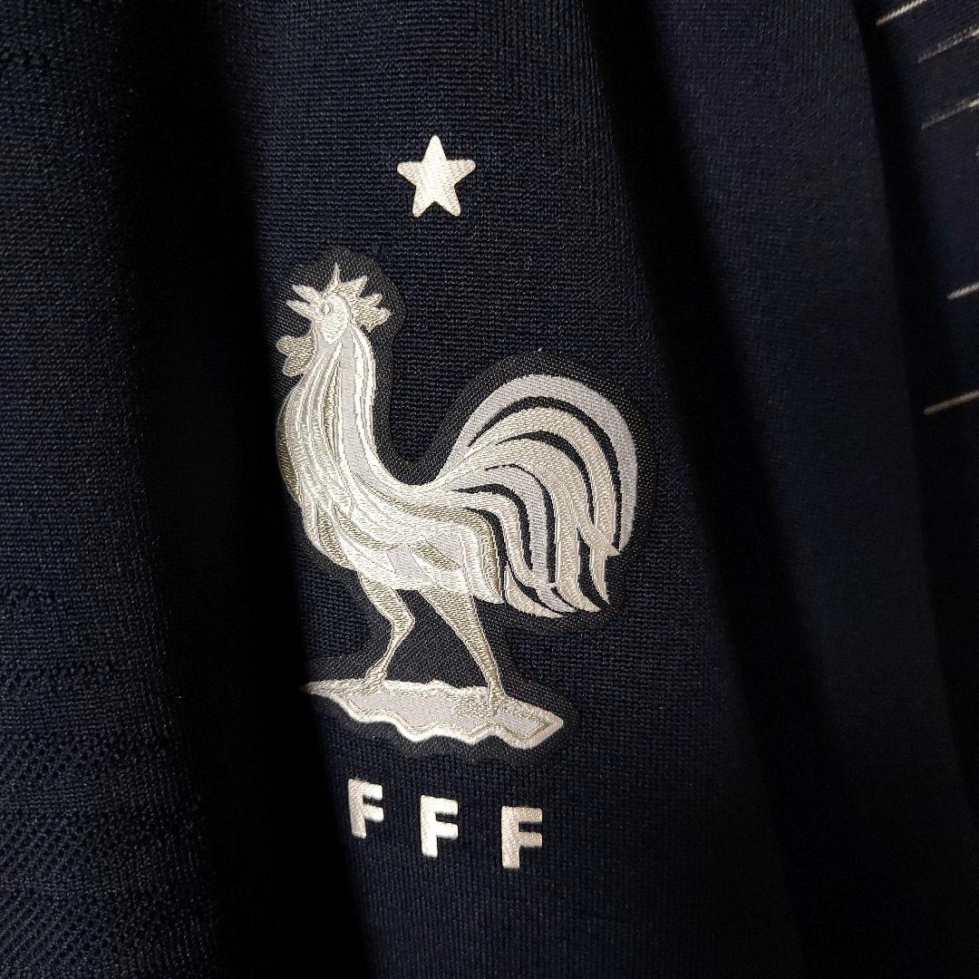 【NIKE】希少 未使用 ナイキ フランス代表 ヴェイパーニット XL 紺