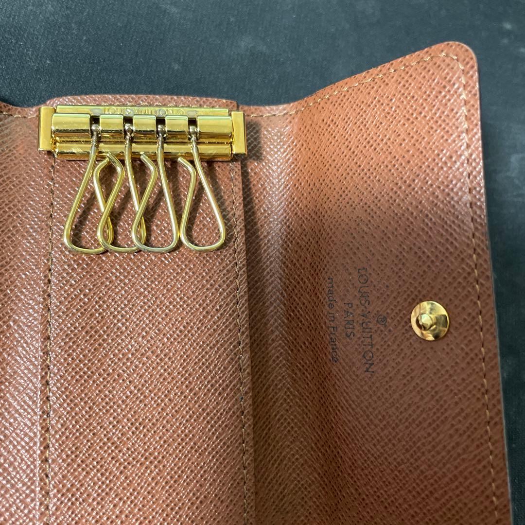 ルイ・ヴィトン モノグラム キーケース