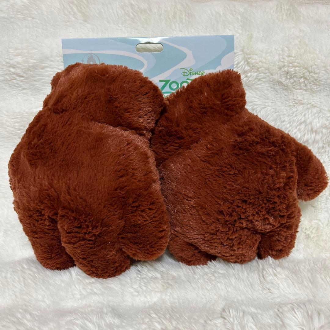 上海ディズニー　ニックの手　手袋　ミトン　新品　Dハロ　仮装　なりきり　コスプレ