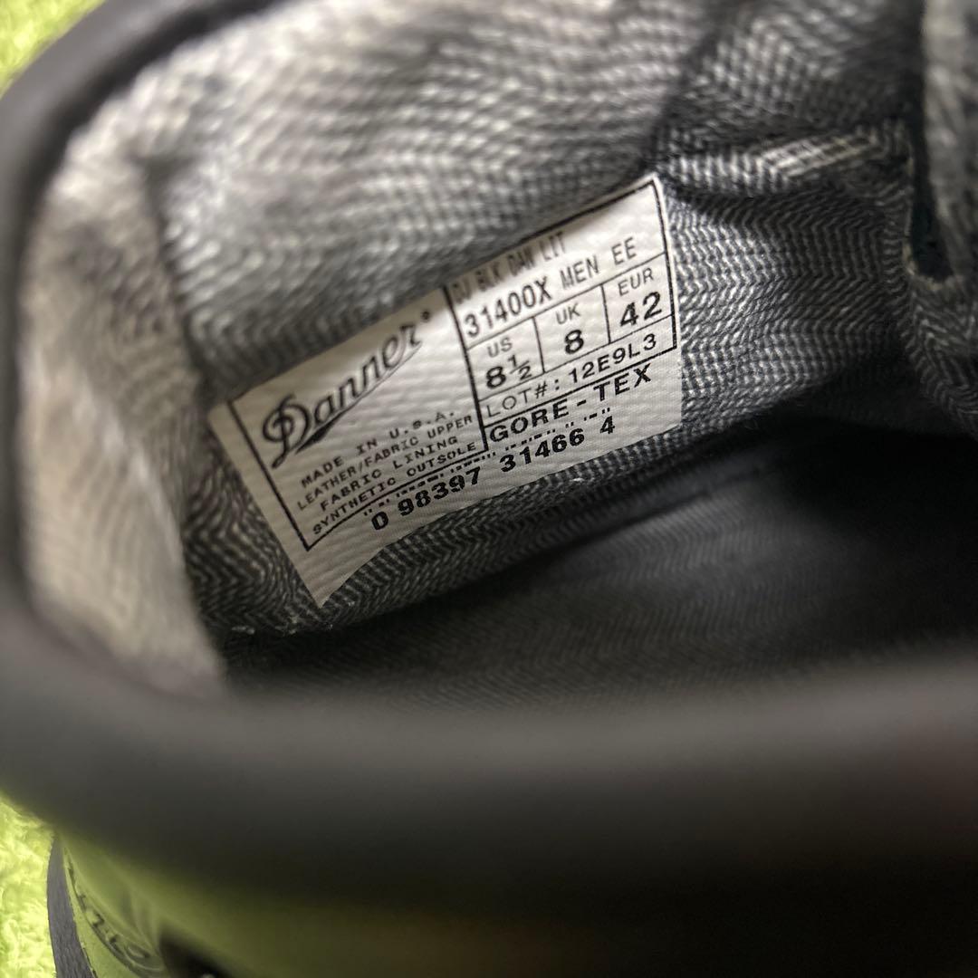 専用。ダナーライト ブラック US8 1/2