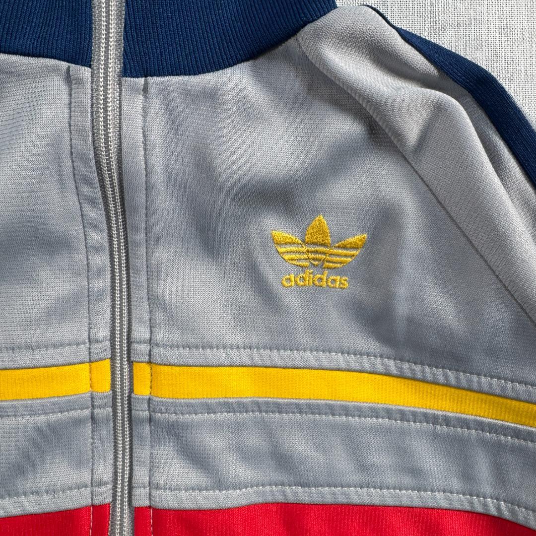 70s 80s アディダス adidas トラックジャケット VENTEX社製