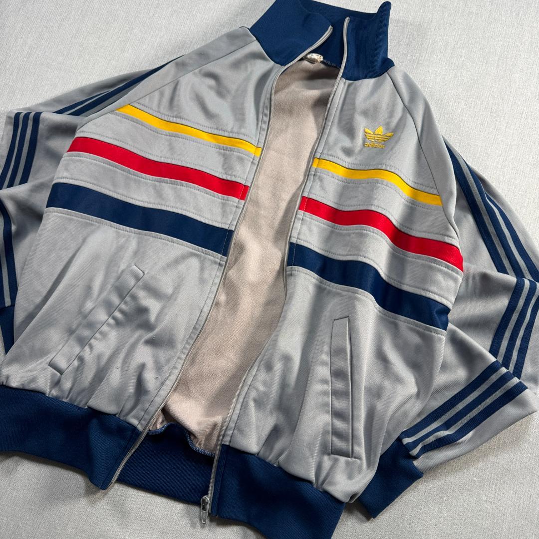 70s 80s アディダス adidas トラックジャケット VENTEX社製
