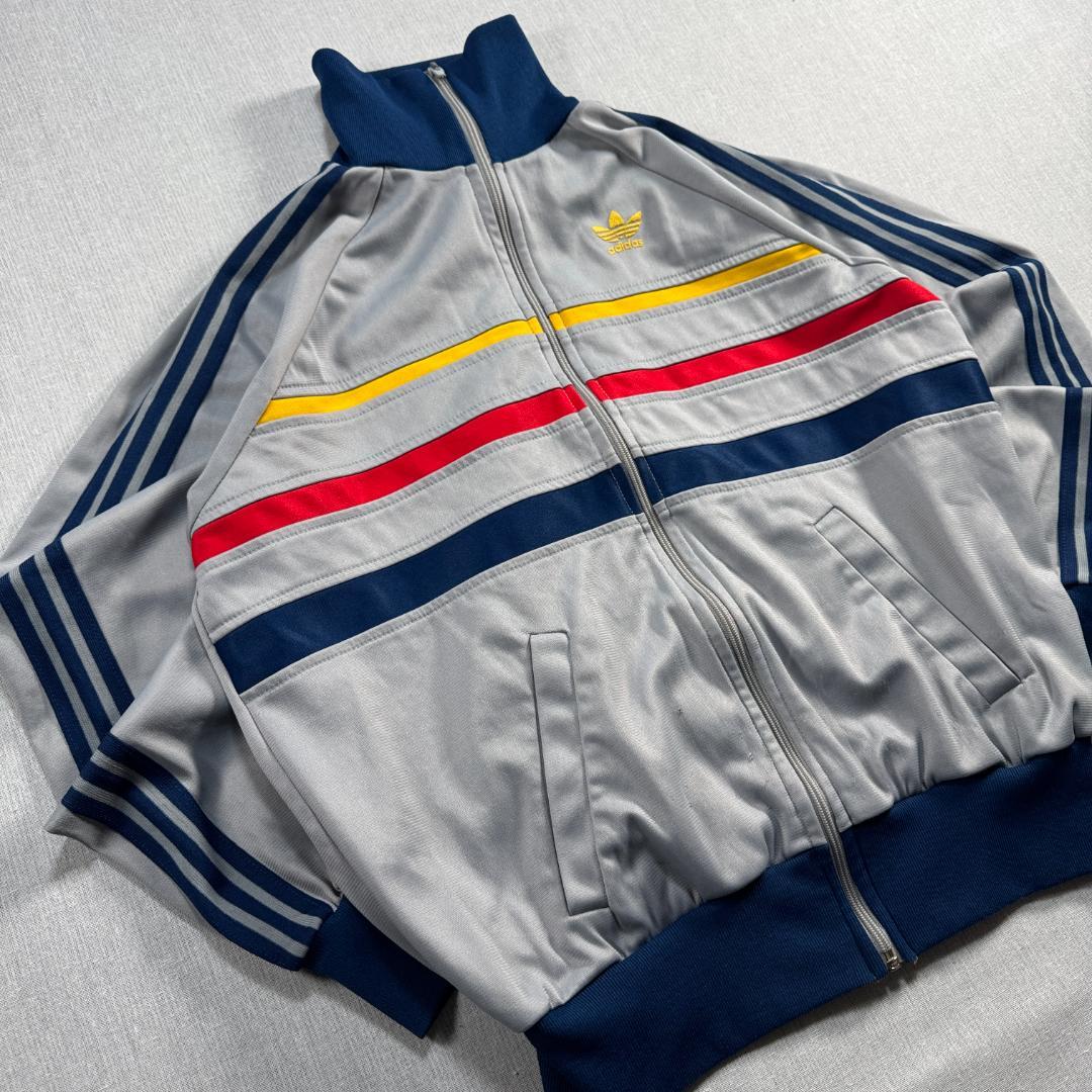 70s 80s アディダス adidas トラックジャケット VENTEX社製