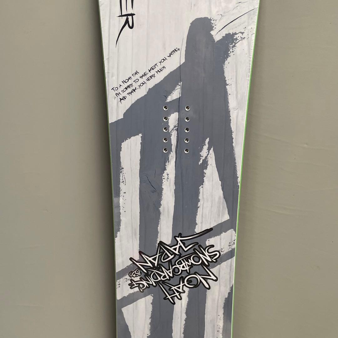 【新品・未使用】NOAH BOARDING JAPAN スノーボード