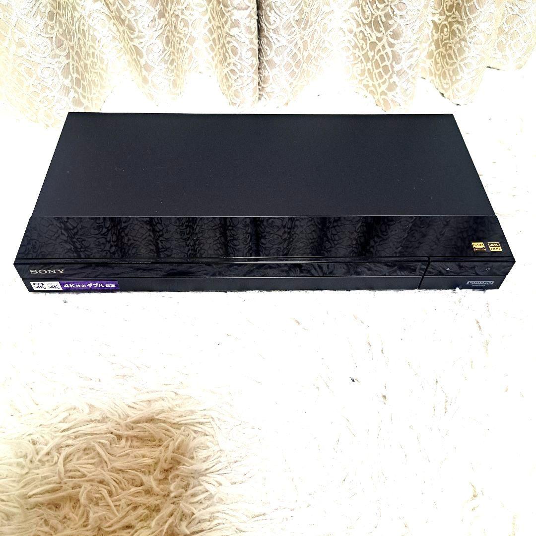 【美品】SONY◆BDZ-FBT3000◆3TB◆4K 付属品多数