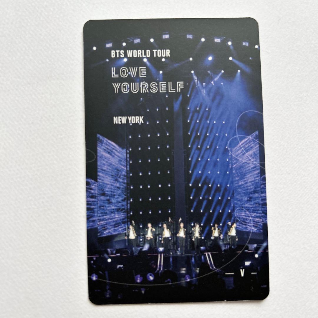 新品同様★BTS LoveYourself New York V テヒョン