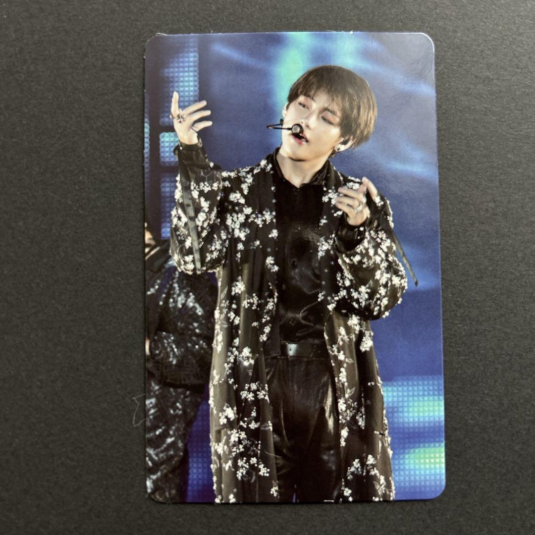 新品同様★BTS LoveYourself New York V テヒョン