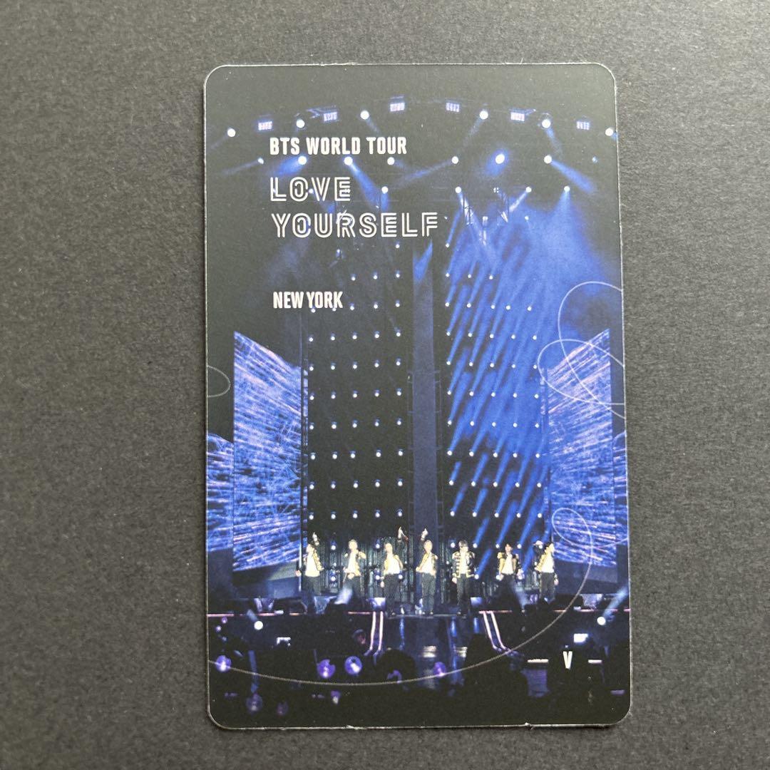 新品同様★BTS LoveYourself New York V テヒョン