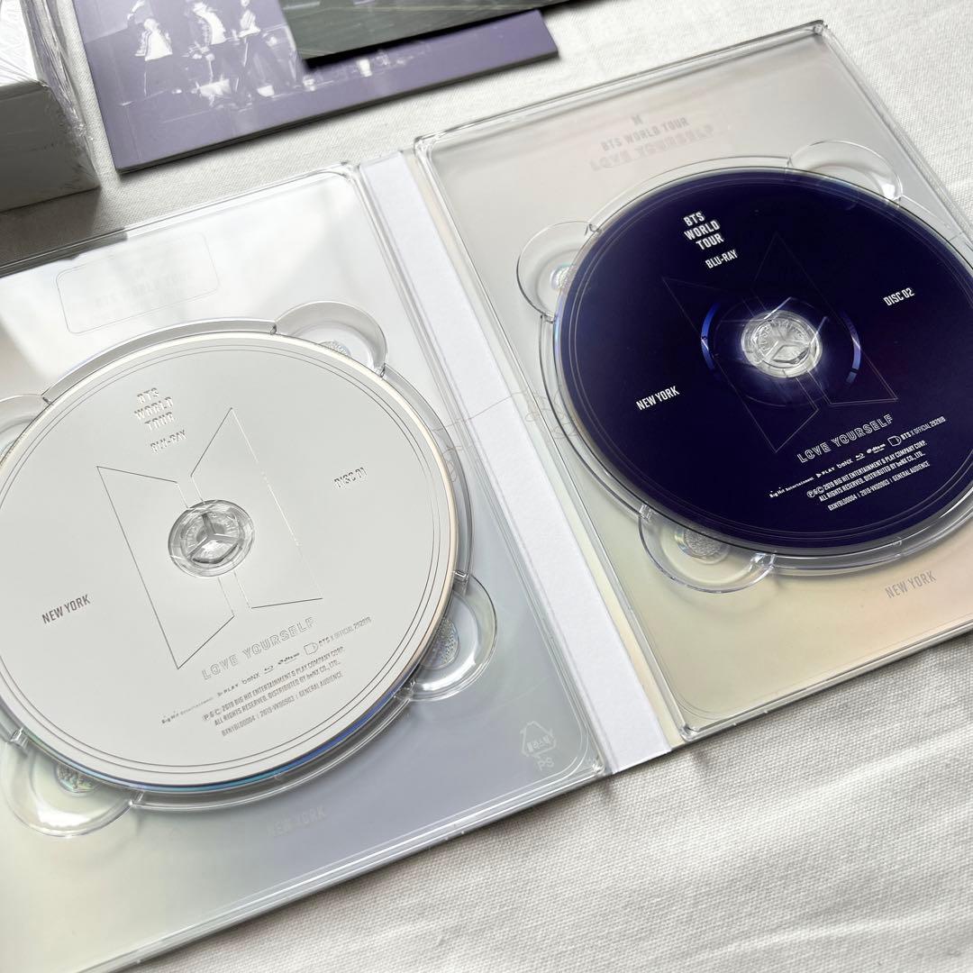 新品同様★BTS LoveYourself New York V テヒョン