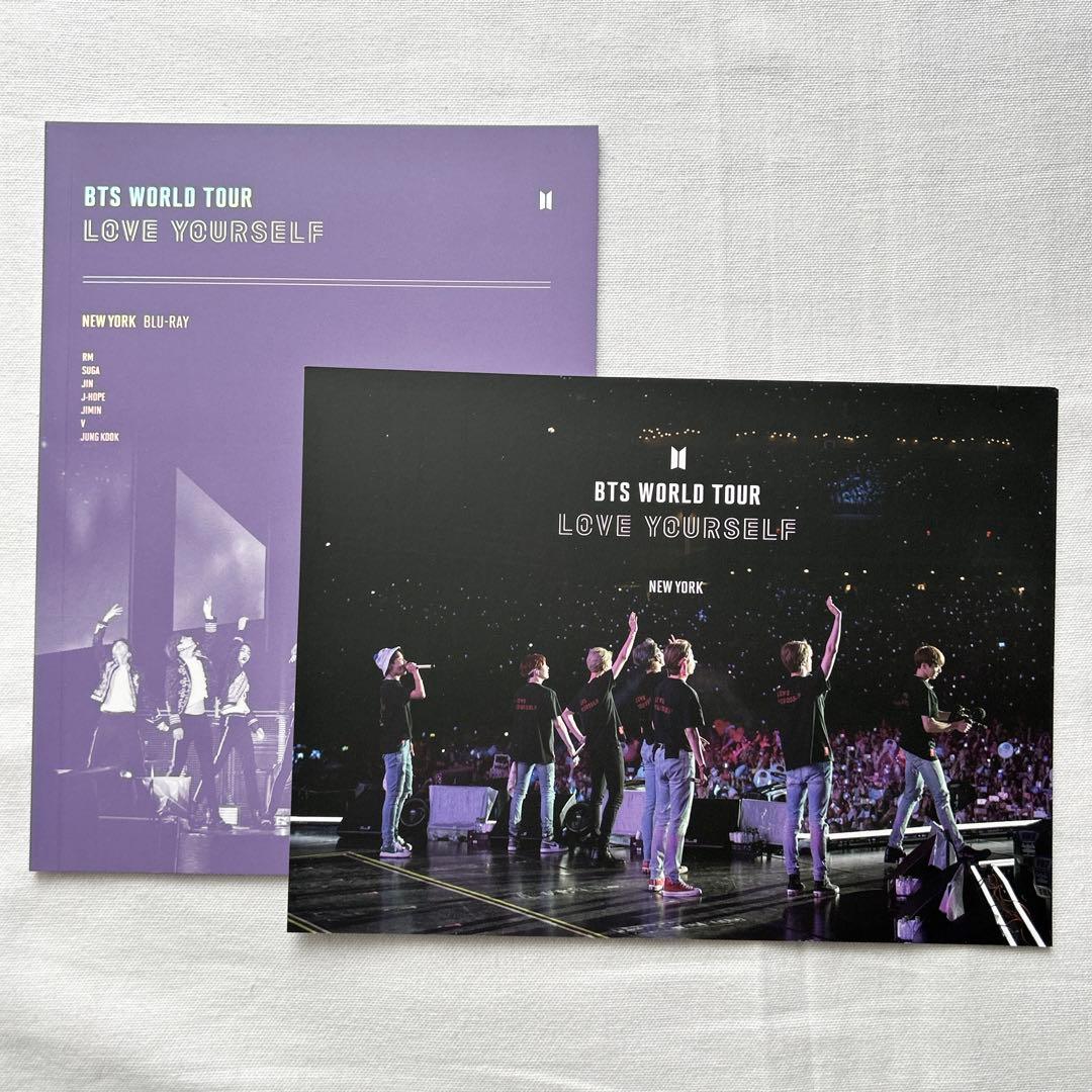 新品同様★BTS LoveYourself New York V テヒョン
