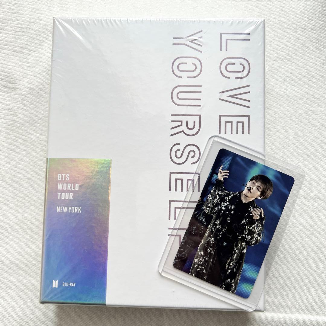 新品同様★BTS LoveYourself New York V テヒョン