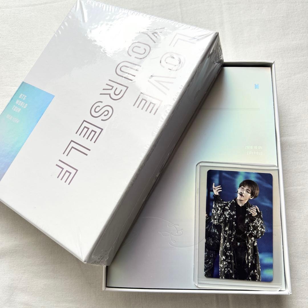新品同様★BTS LoveYourself New York V テヒョン