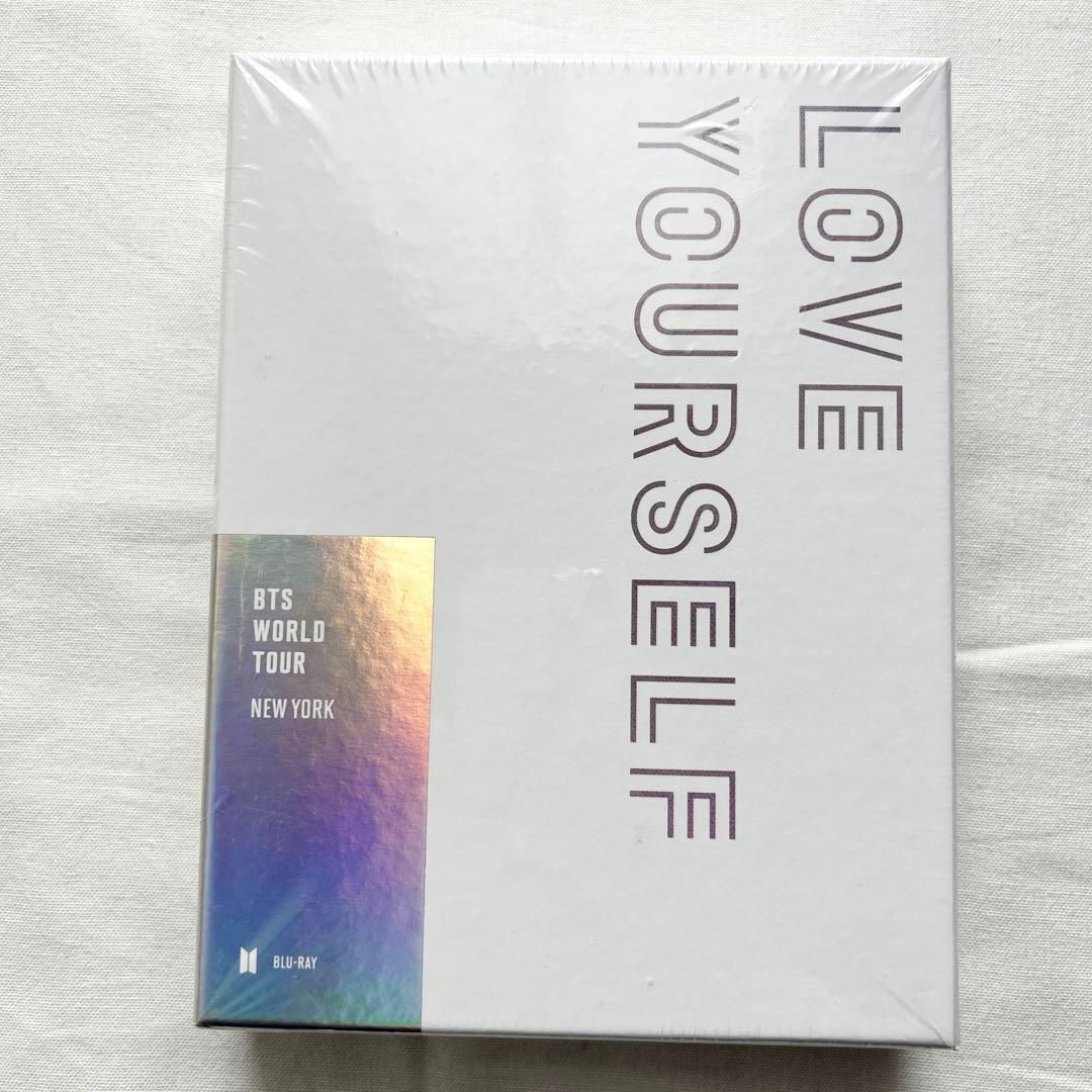 新品同様★BTS LoveYourself New York V テヒョン
