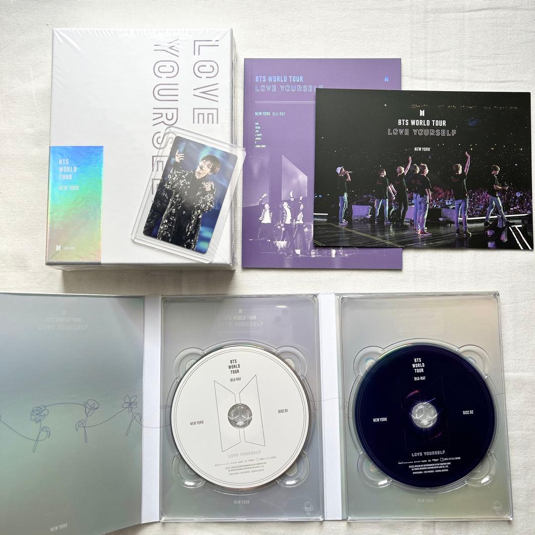 新品同様★BTS LoveYourself New York V テヒョン
