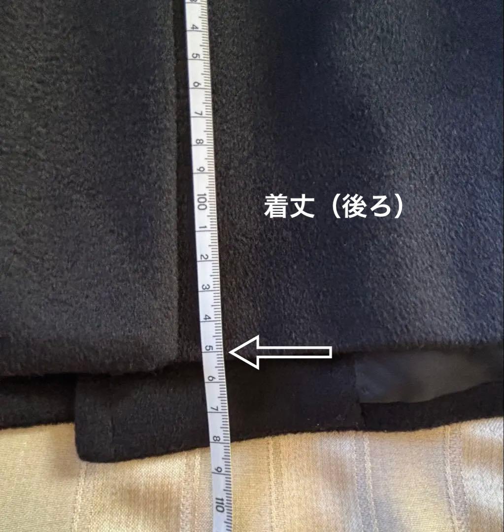 ￼にーるDunhill ダンヒル チェスターコート　カシミヤ100%